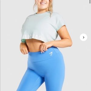 Gymshark Fraction Crop Top